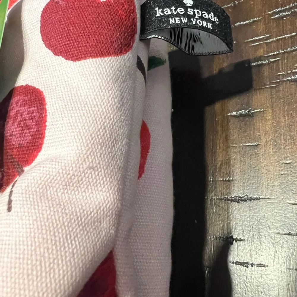 Kate Spade New York Cherries Red & Pink Mini Mitts Set of 2